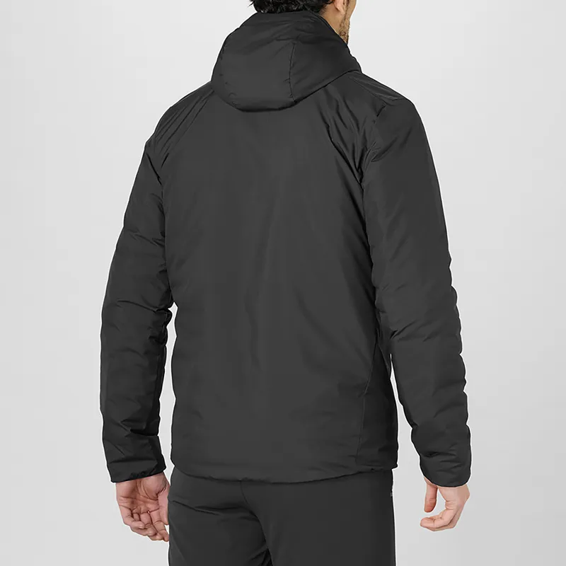 Salomon Mens Drifter Loft Hoodie in Black-2