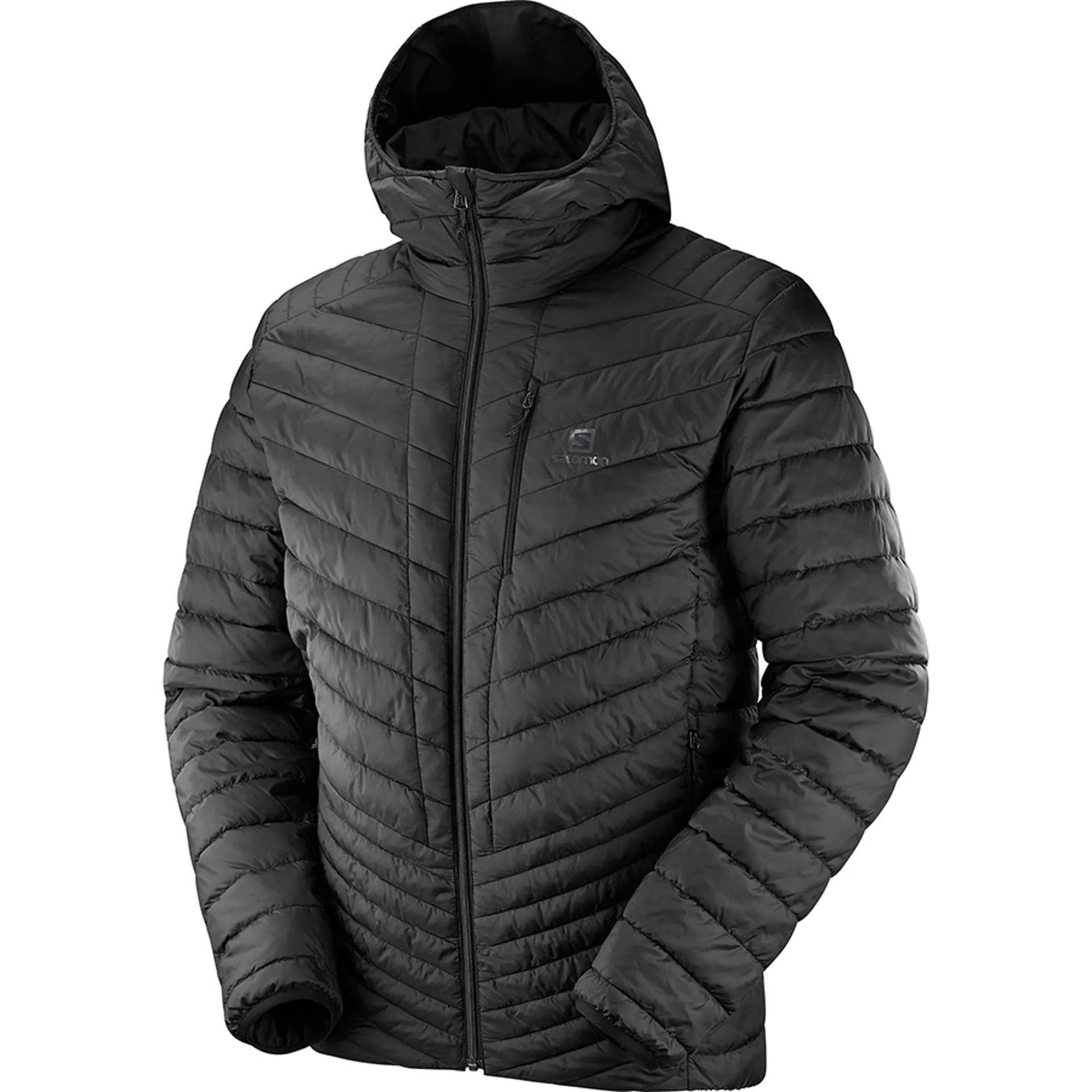 Salomon Mens Drifter Loft Hoodie in Black