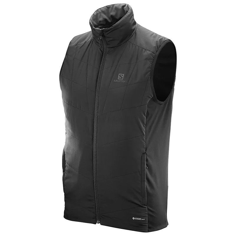 Salomon Mens Drifter Mid Vest in Black