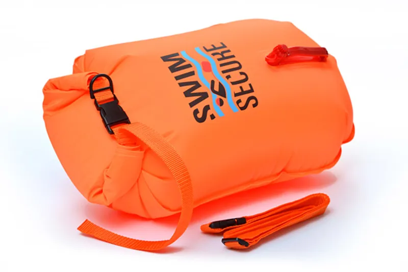 Swim Secure Dry Bag Orange in Small 20L