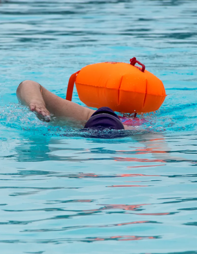 Swim Secure Dry Bag Orange in Small 20L-1