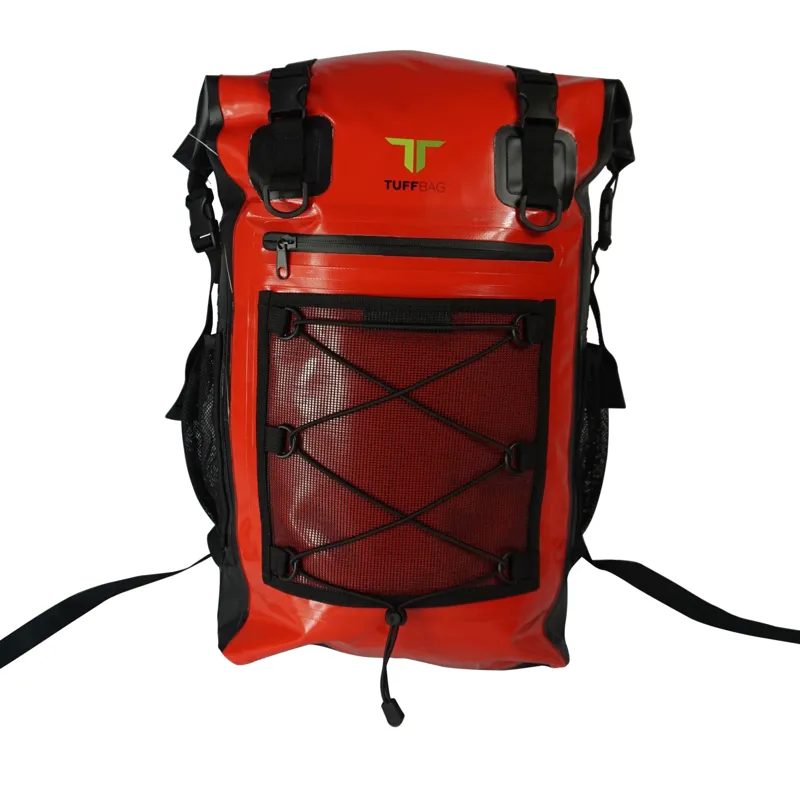 Tuffbag Skiddaw Pro 2 in Red