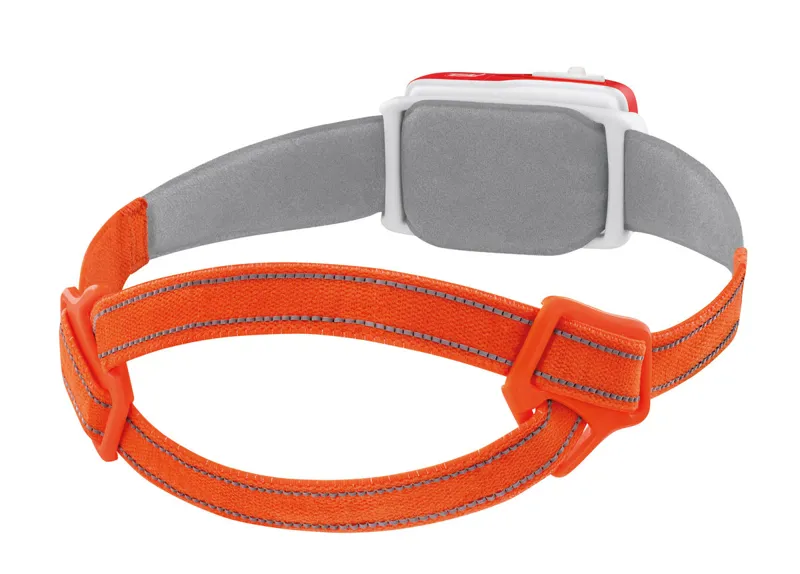 Petzl Swift RL 900 Lumens Headtorch in Orange-3