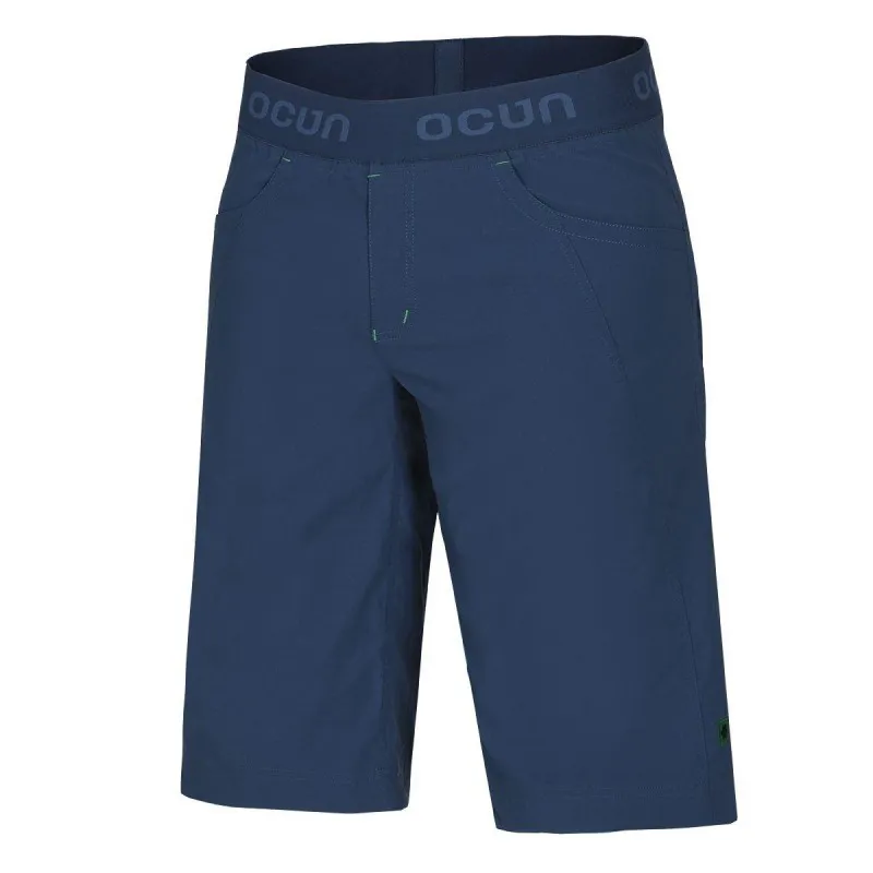 Ocun Mens Mania Climbing Short in Navy/Green