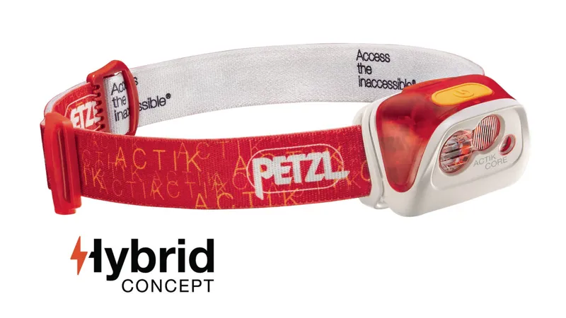 Petzl Actik Core 350 Headtorch-1