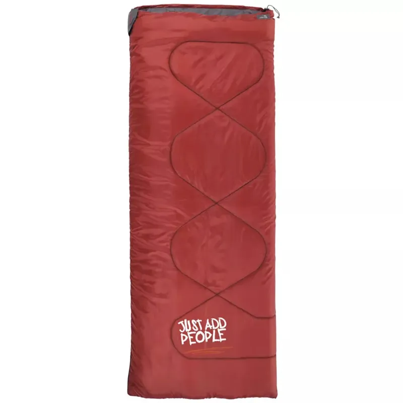 Easy Camp Chakra Sleeping Bag in Red