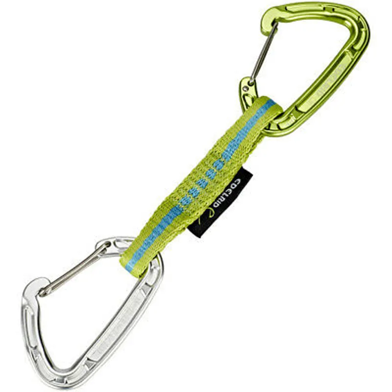 Edelrid Mission Set 11cm Quickdraws Oasis