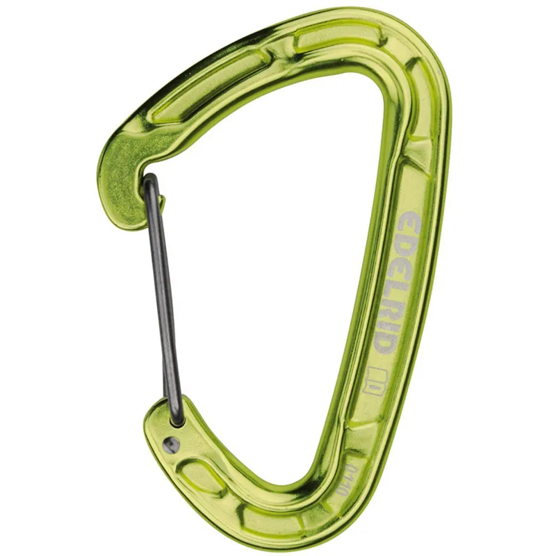 Edelrid Mission Carabiner in Oasis