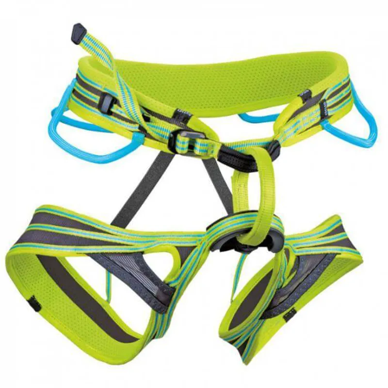 Edelrid Atmosphere Climbing Harness in Oasis/Icemint