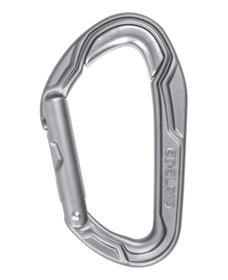 Edelrid Bulletproof Straight Karabiner