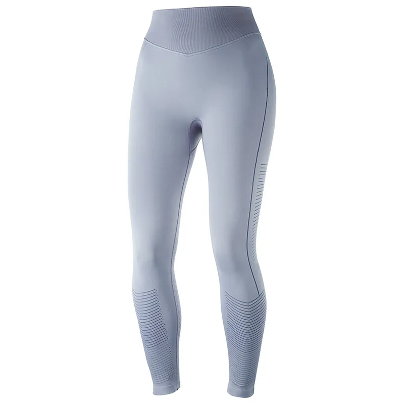 Salomon Elevate MoveOn Womens Running Tight in Lilac