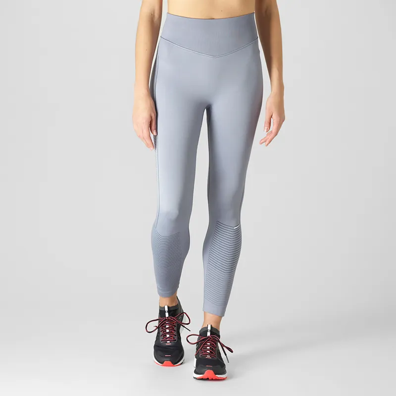 Salomon Elevate MoveOn Womens Running Tight in Lilac-1