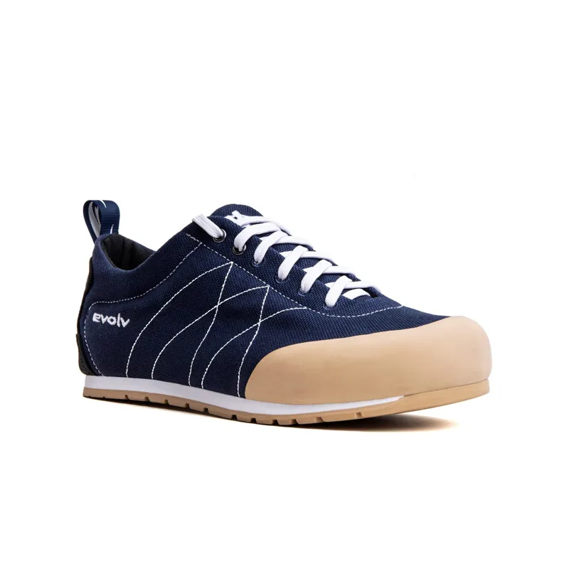 Evolv Cruzer Psyche Mens Approach/Everyday Shoe in Black Iris-4