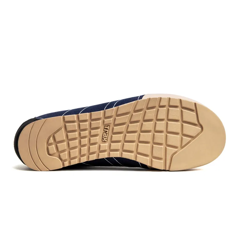 Evolv Cruzer Psyche Mens Approach/Everyday Shoe in Black Iris-2