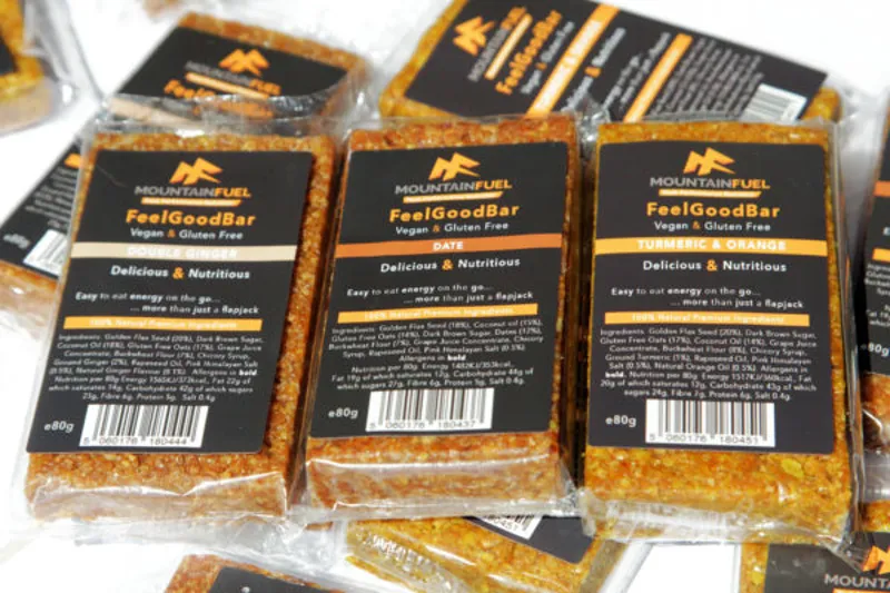 Mountain Fuel Feel Good Bar in Date