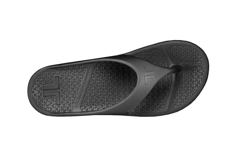 Telic Unisex Flip Flop in Midnight/Black-1