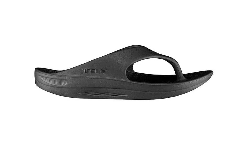 Telic Unisex Flip Flop in Midnight/Black-2