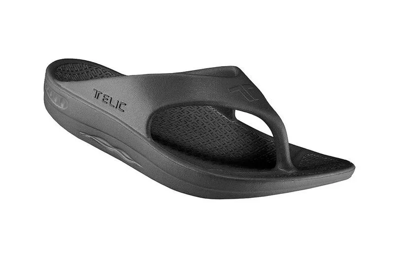 Telic Unisex Flip Flop in Midnight/Black-3