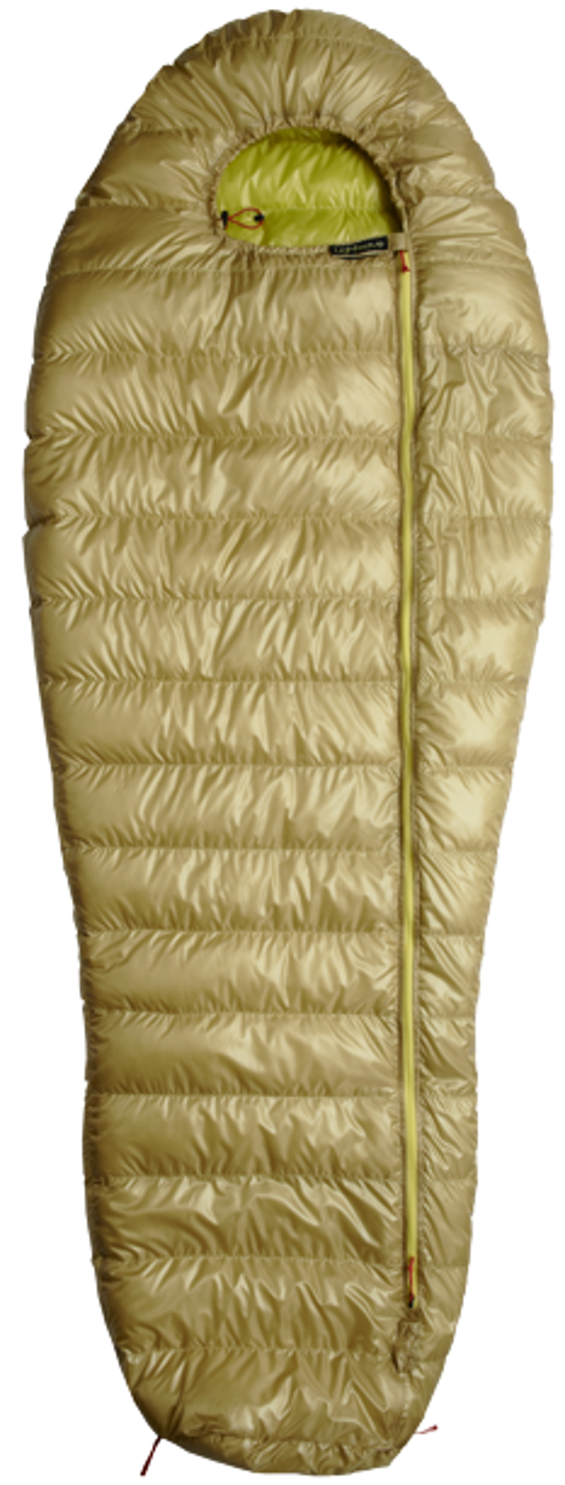 Lightwave Firelight 250 Sleeping Bag Size M in Moss Green/Sunrise Yell