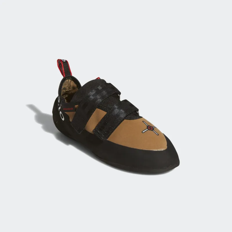 Five Ten Anasazi VCS V1 Unisex Climbing Shoe in Golden Tan-3