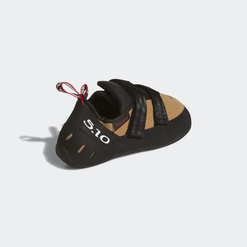 Five Ten Anasazi VCS V1 Unisex Climbing Shoe in Golden Tan-2