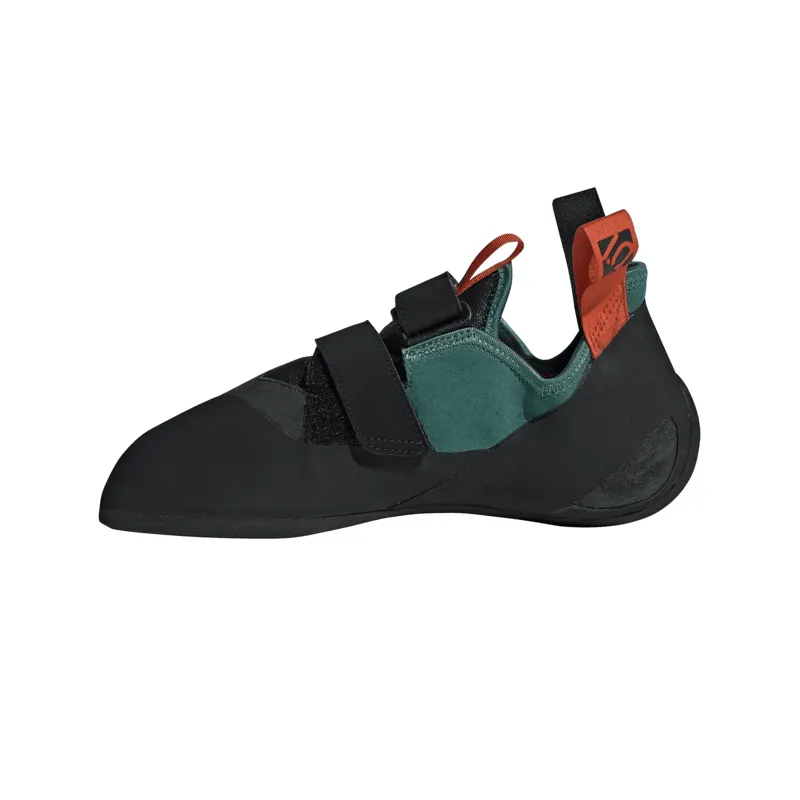 Five Ten Asym Climbing Shoe in Active Green/Core Black/Active Orange-2