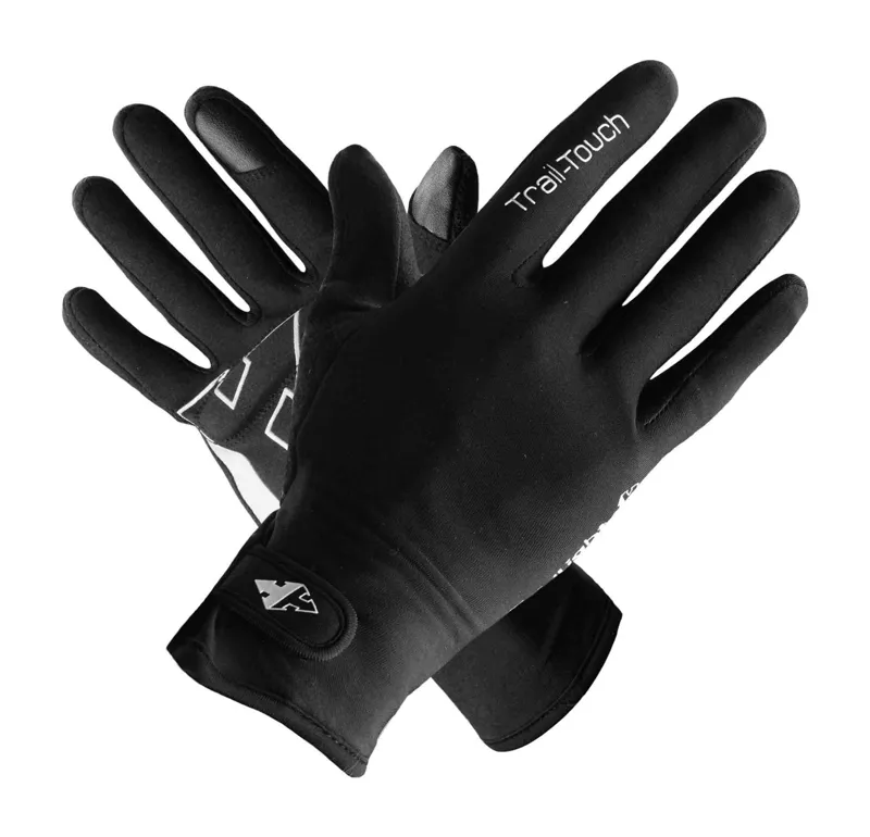 Raidlight Trail Touch Gloves in Black