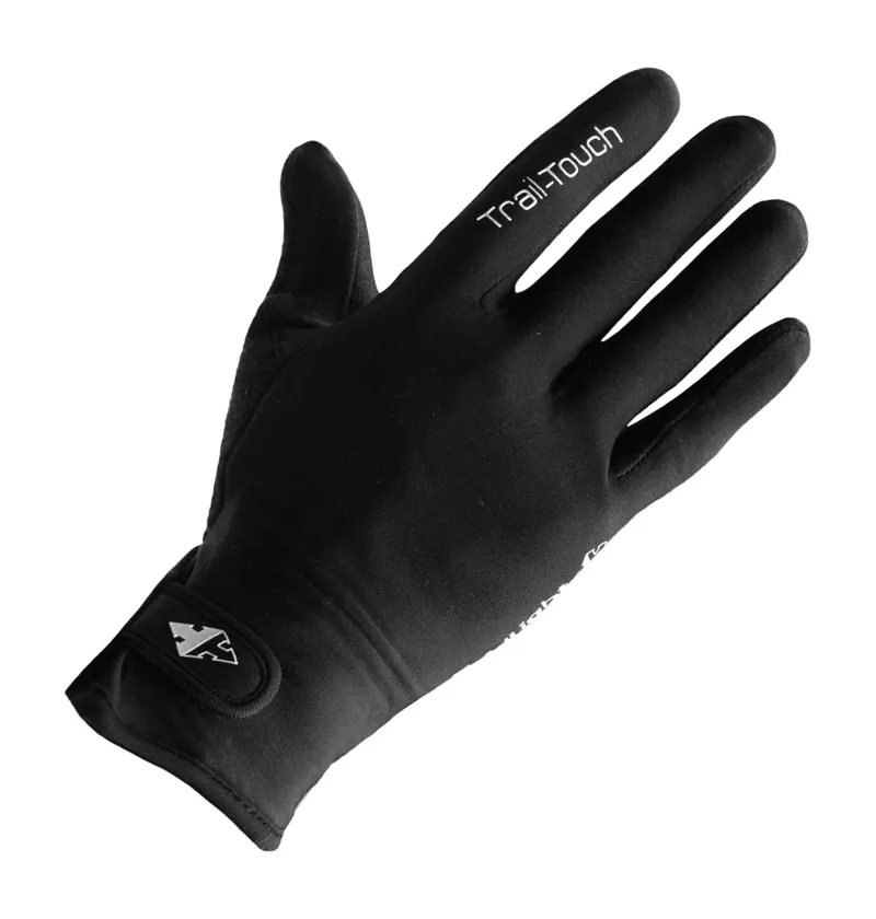 Raidlight Trail Touch Gloves in Black-1
