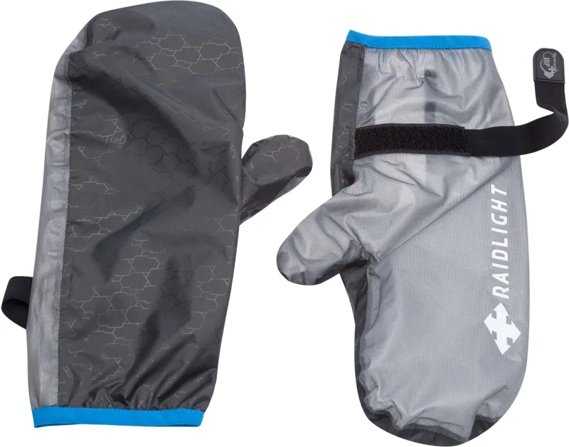 Raidlight MP+ Overmitts in Silver/Grey