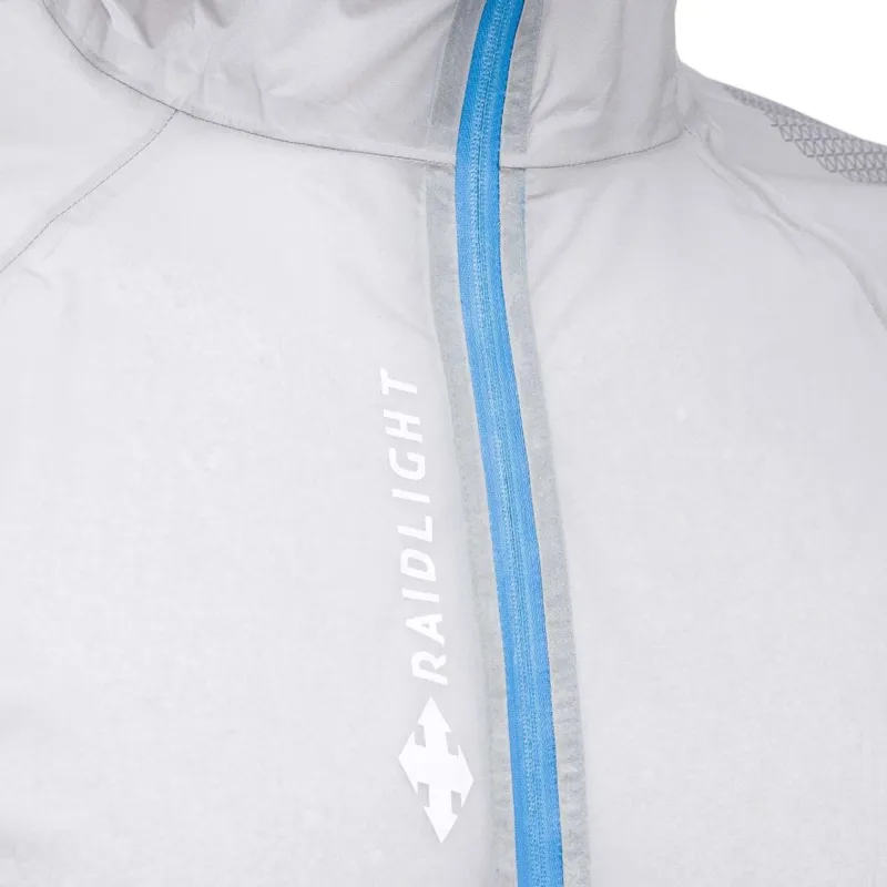 Raidlight Hyperlight MP + Mens Waterproof Jacket in Light Grey-3