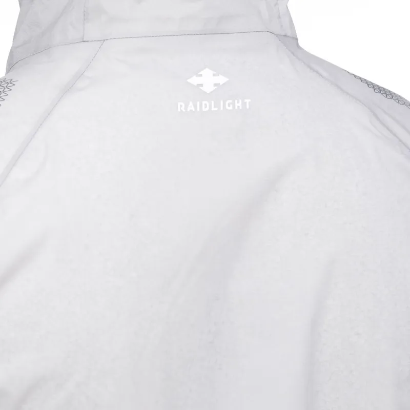 Raidlight Hyperlight MP + Mens Waterproof Jacket in Light Grey-2