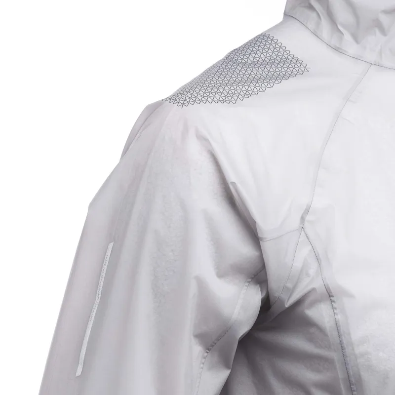 Raidlight Hyperlight MP + Mens Waterproof Jacket in Light Grey-4