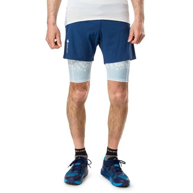 Raidlight Ultralight Mens Short in Dark Blue-1