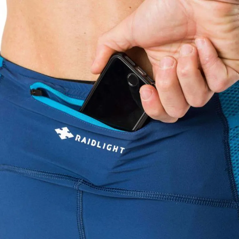 Raidlight Ultralight Mens Short in Dark Blue-4
