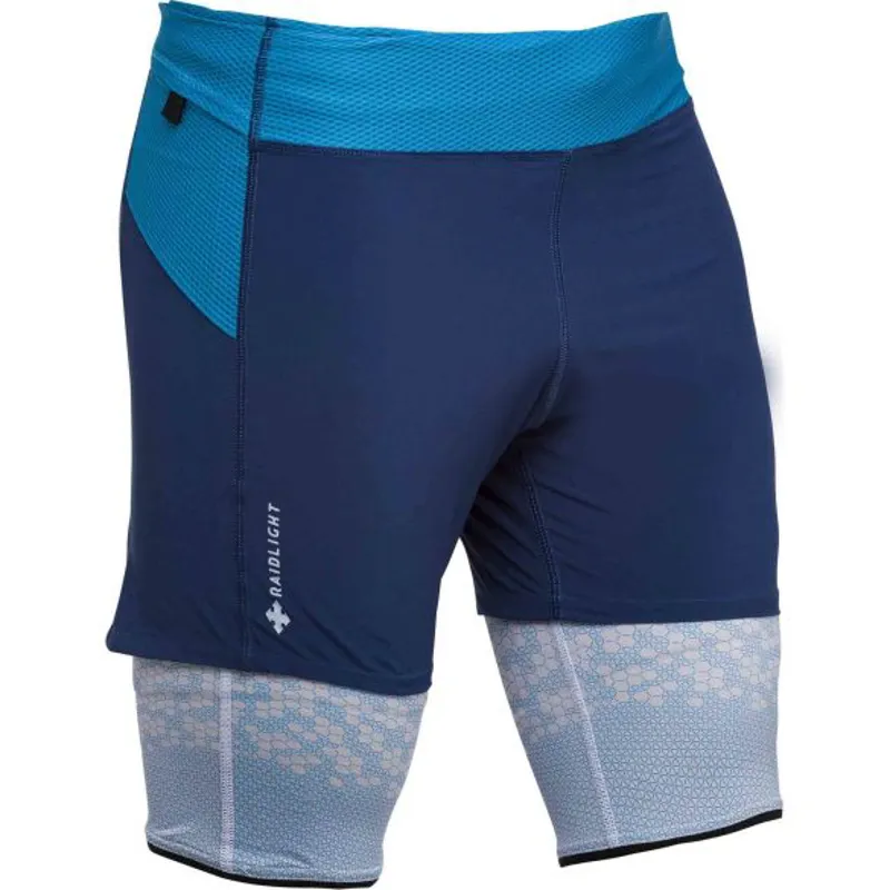 Raidlight Ultralight Mens Short in Dark Blue