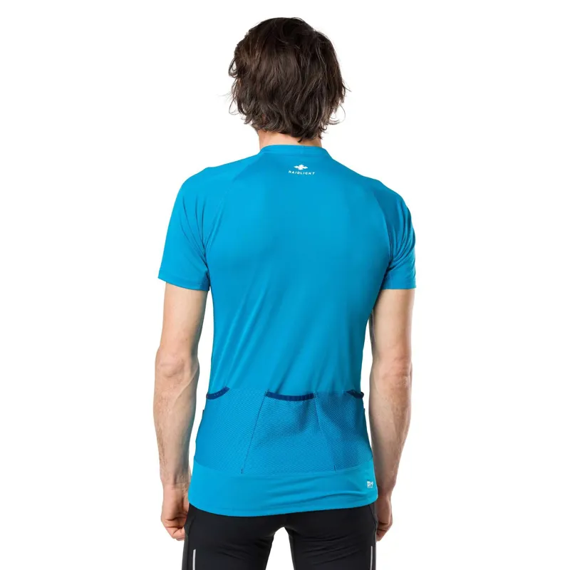 Raidlight Performer SS Mens Top in Blue-1