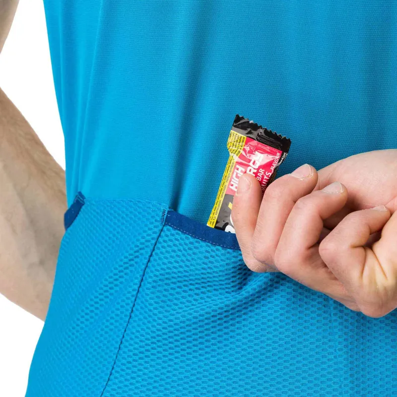 Raidlight Performer SS Mens Top in Blue-3