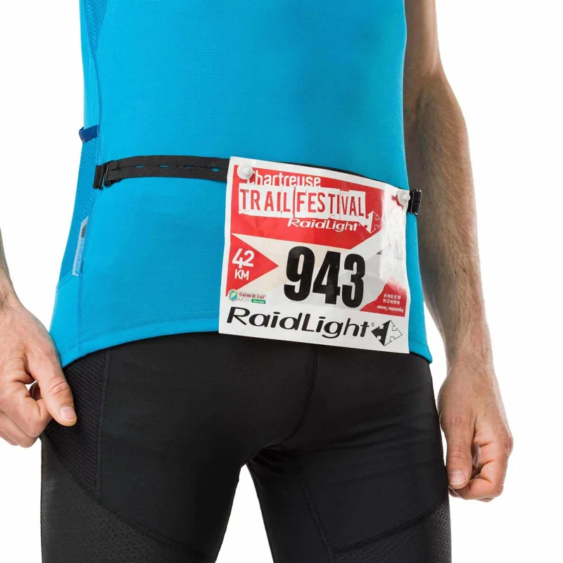 Raidlight Performer SS Mens Top in Blue-4