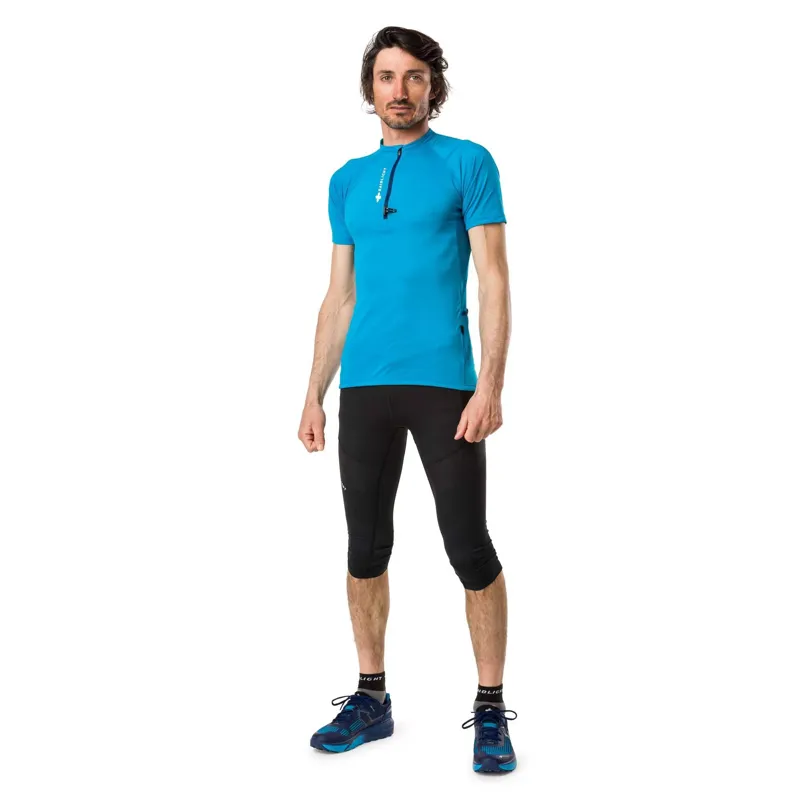 Raidlight Performer SS Mens Top in Blue-2
