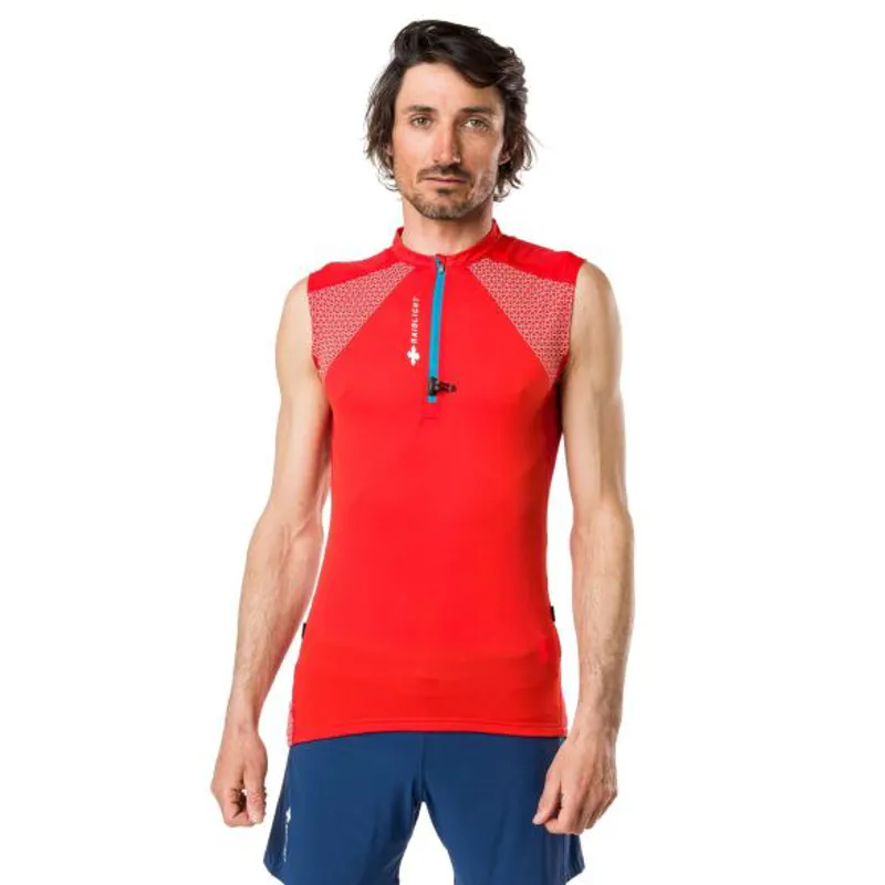 Raidlight Performer Mens Tank in Red