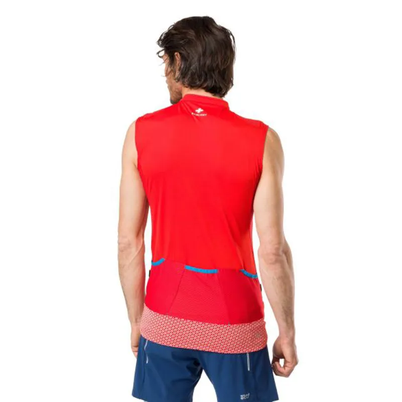 Raidlight Performer Mens Tank in Red-1