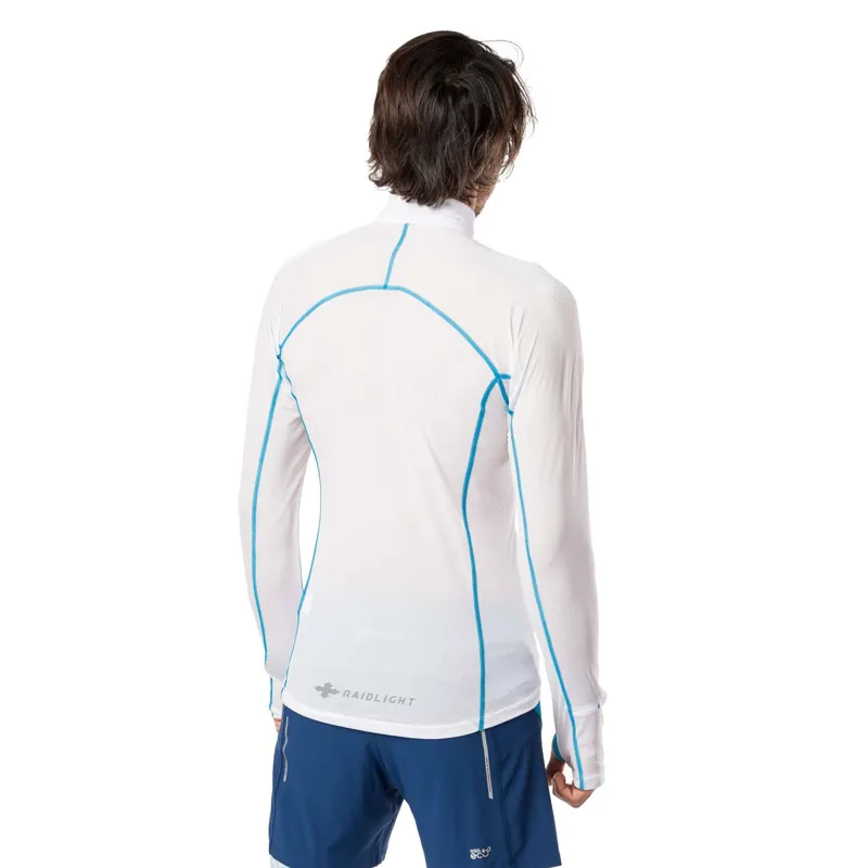 Raidlight Ultra Protect Mens Top in White-2