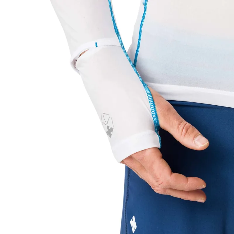 Raidlight Ultra Protect Mens Top in White-3