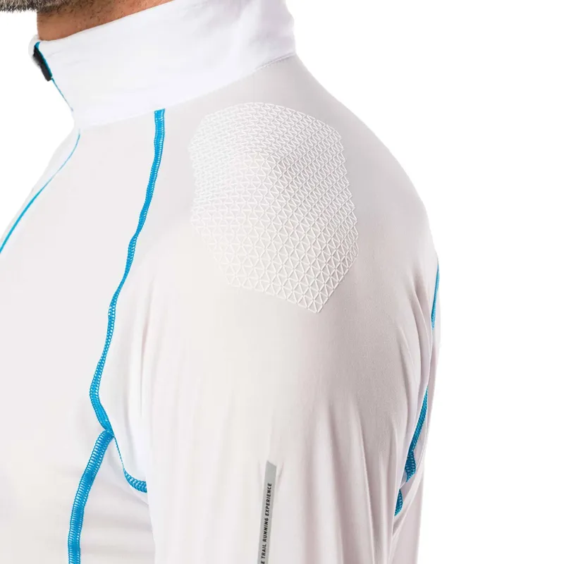 Raidlight Ultra Protect Mens Top in White-5