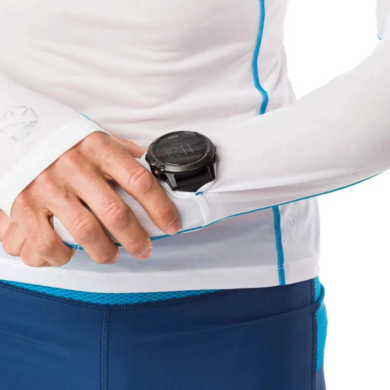 Raidlight Ultra Protect Mens Top in White-4