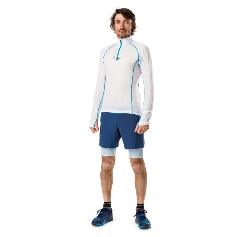 Raidlight Ultra Protect Mens Top in White-6