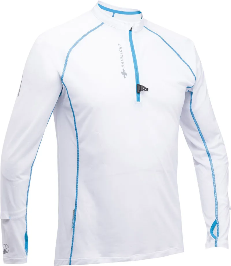Raidlight Ultra Protect Mens Top in White