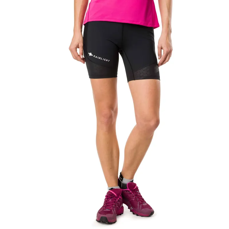 Raidlight Stretch Raider Womens Short in Black