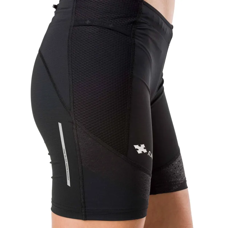 Raidlight Stretch Raider Womens Short in Black-3