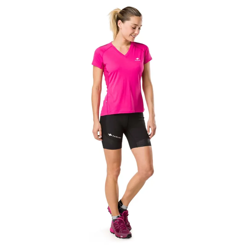 Raidlight Stretch Raider Womens Short in Black-4